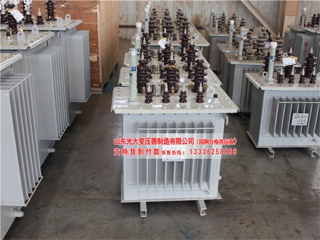 辽宁S11-1600KVA变压器
