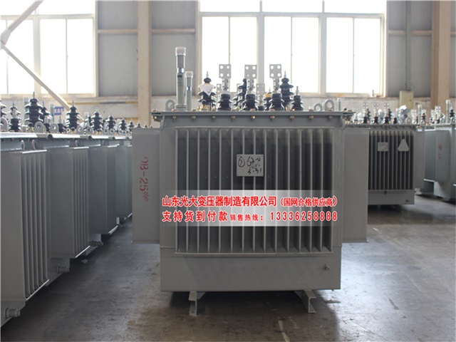 辽宁S22-4000KVA油浸式变压器