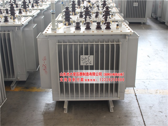 辽宁S11-6300KVA油浸式变压器