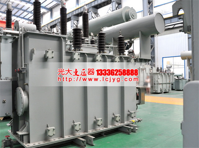 辽宁S13-12500KVA油浸式电力变压器